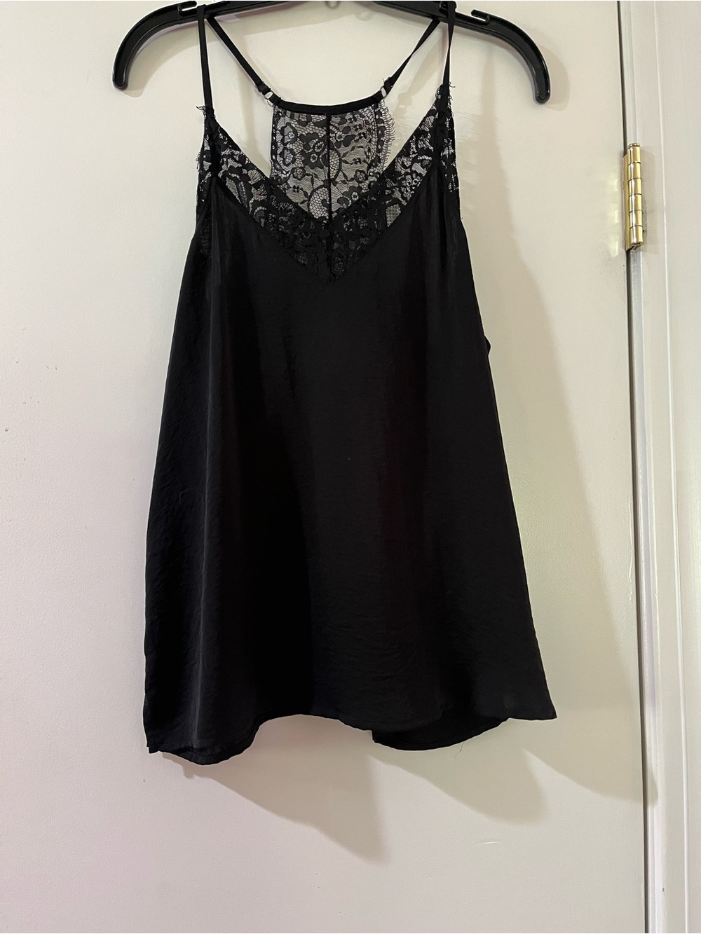 Allison Joy black camisole